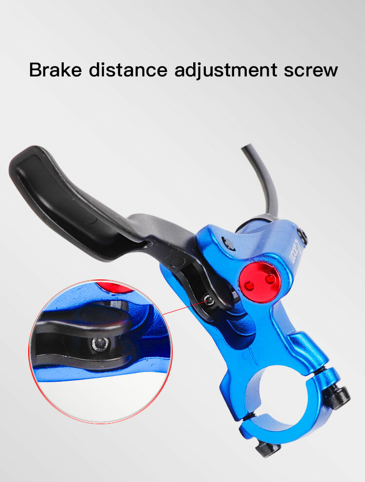 ZOOM HB-875 Hydraulic Disc BrakeXC Bike MTB Front Rear Set Red For SHIMANO