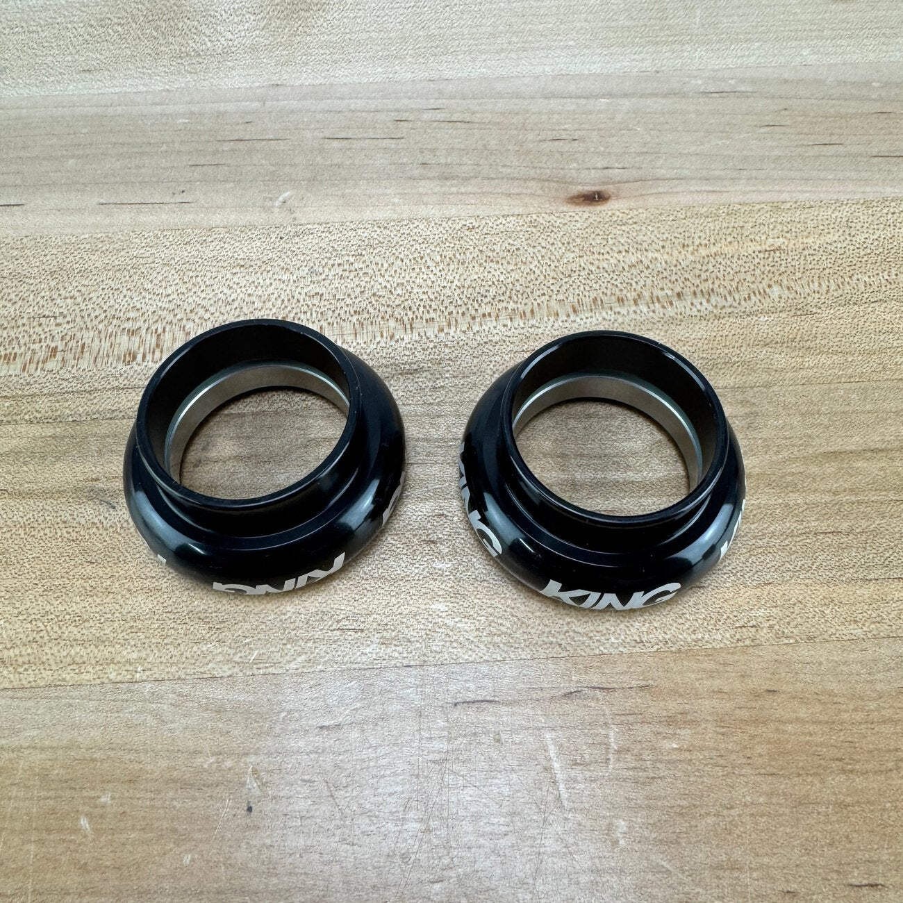 New! Chris King NoThreadSet 1 1/8″ Gloss Black EC34 Bike Headset MSRP $207