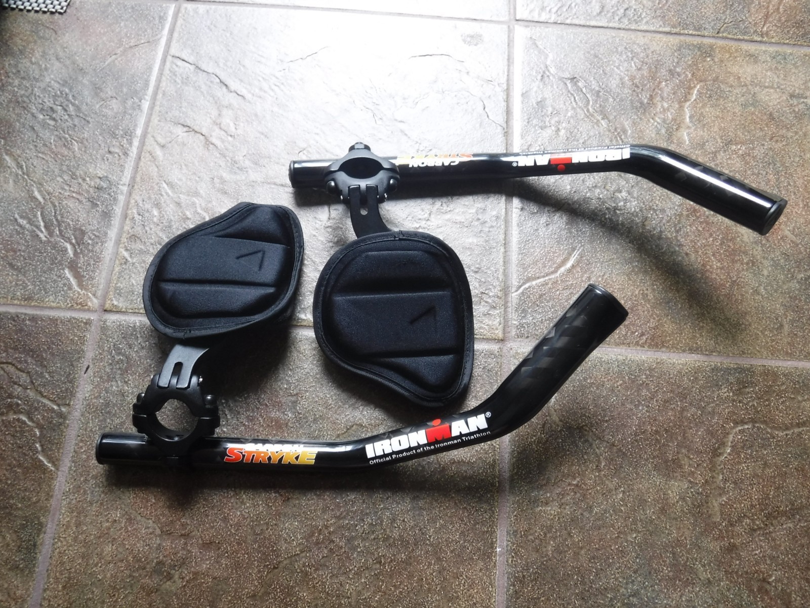 Profile Design Ironman Carbon Stryke Clip-On Aero Bars