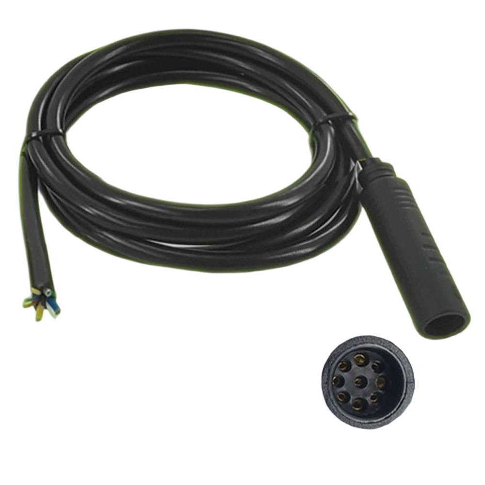 Electric Bike Ebike 9-pin Male Female Connector For Bafang 40cm /120cm Cable New