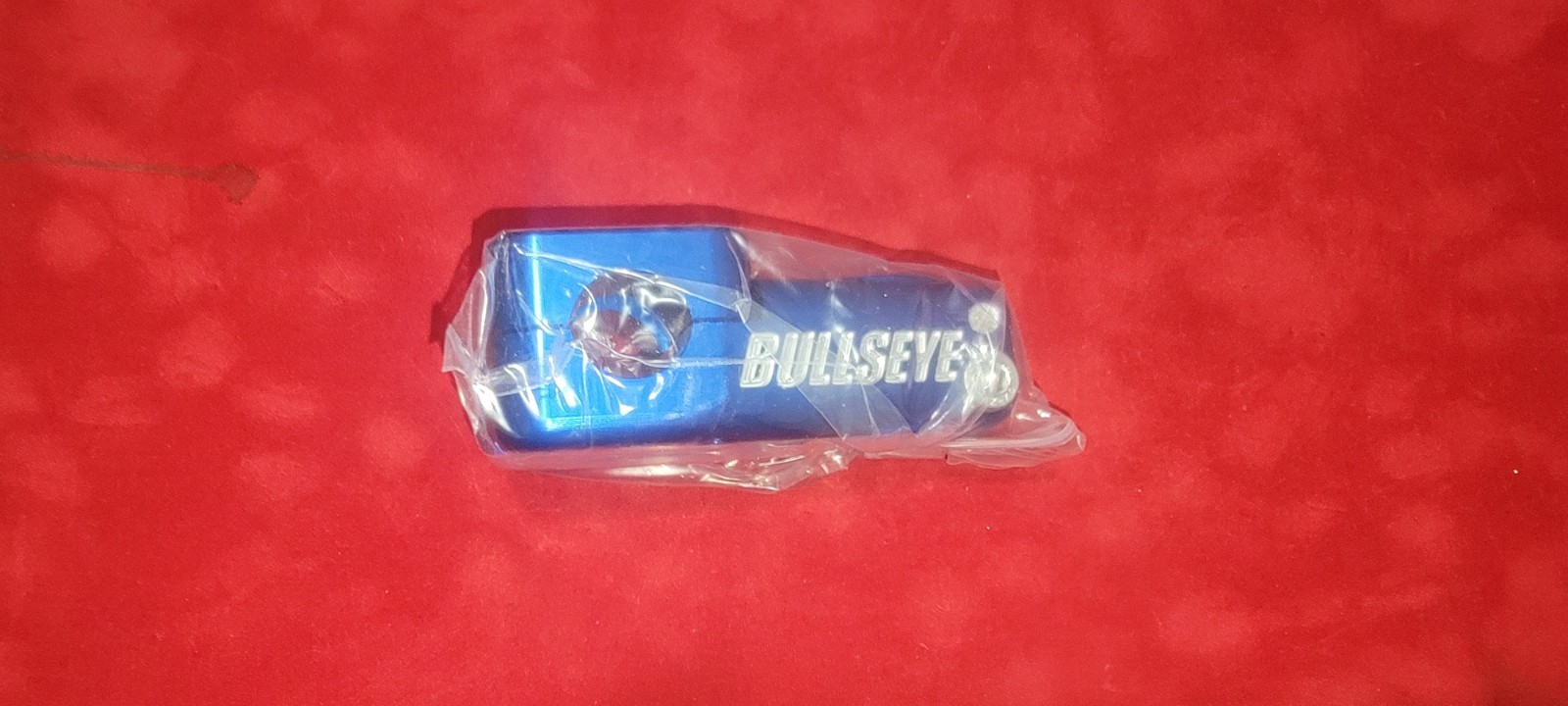 Bullseye 50th Anniversary Elite Mad Bull 53MM Racing Stem Blue