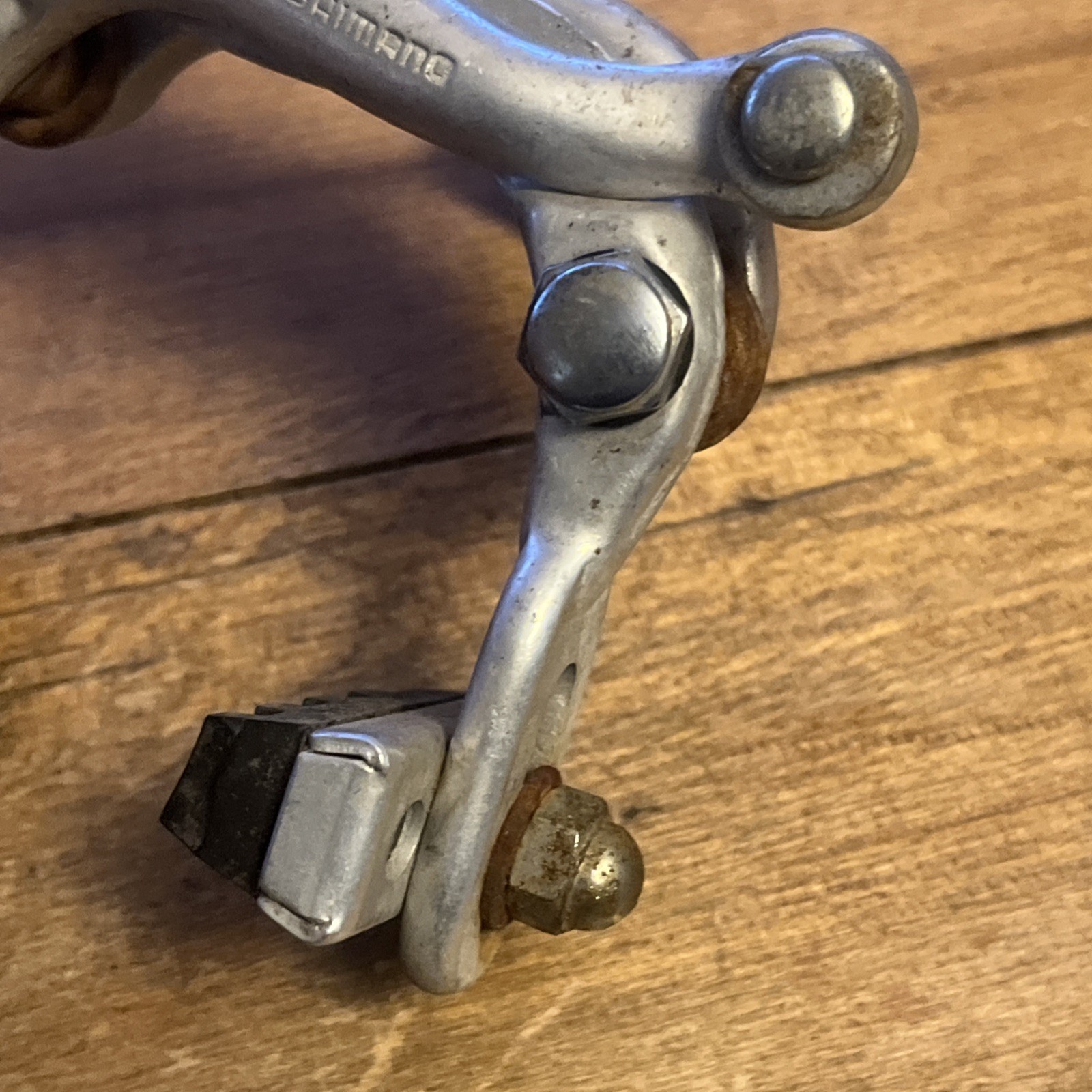 Vintage Shimano Tourney Center Pull Brakes For Parts/Repair/As Is 70s Road Bike
