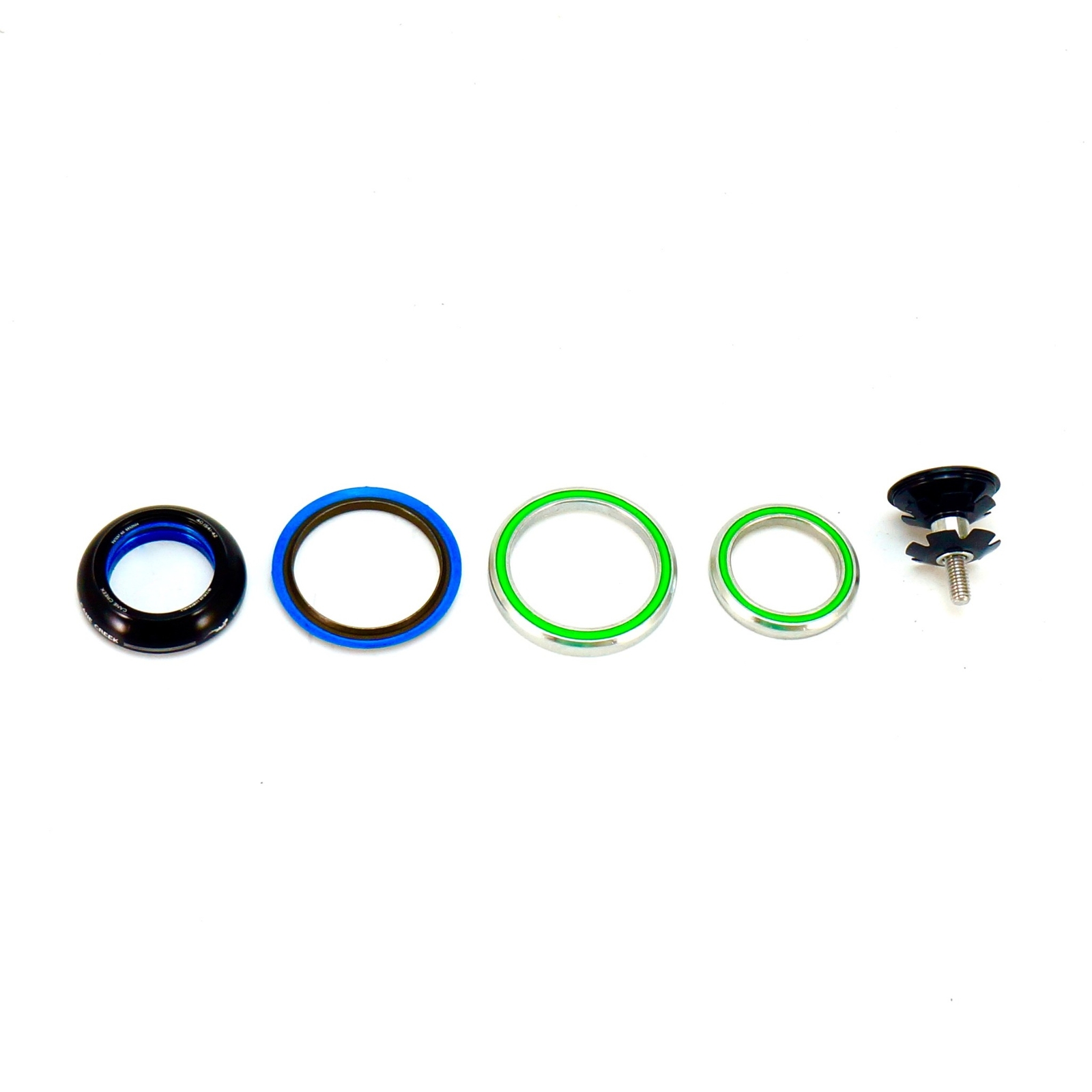 Cane Creek Tapered 40 Short Cover IS42/28.6 IS52/40 integrated Complete Headset