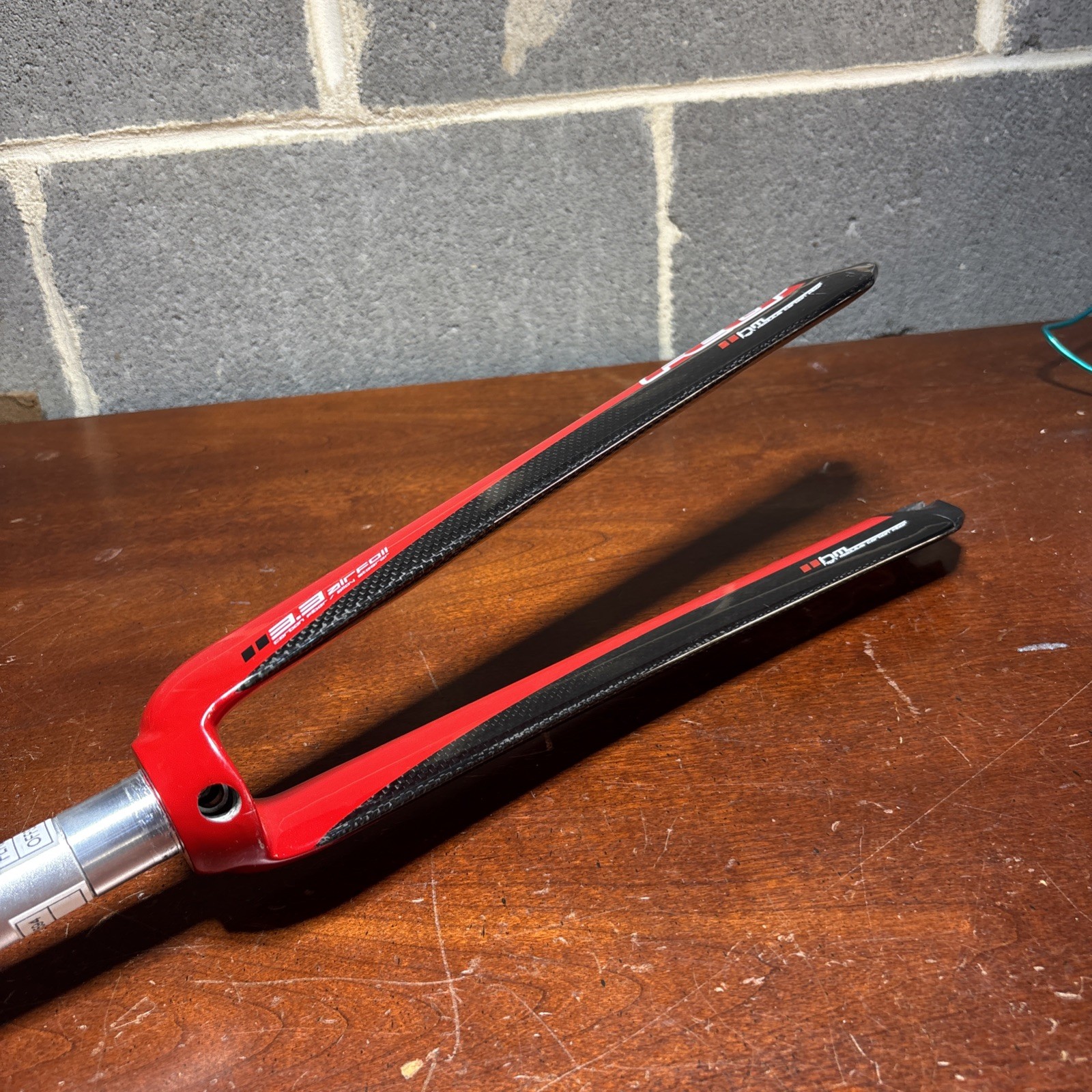 Felt High Modulus Carbon Fiber 3.3 Airfoil Fork Steerer tube 1 inch, long 296mm
