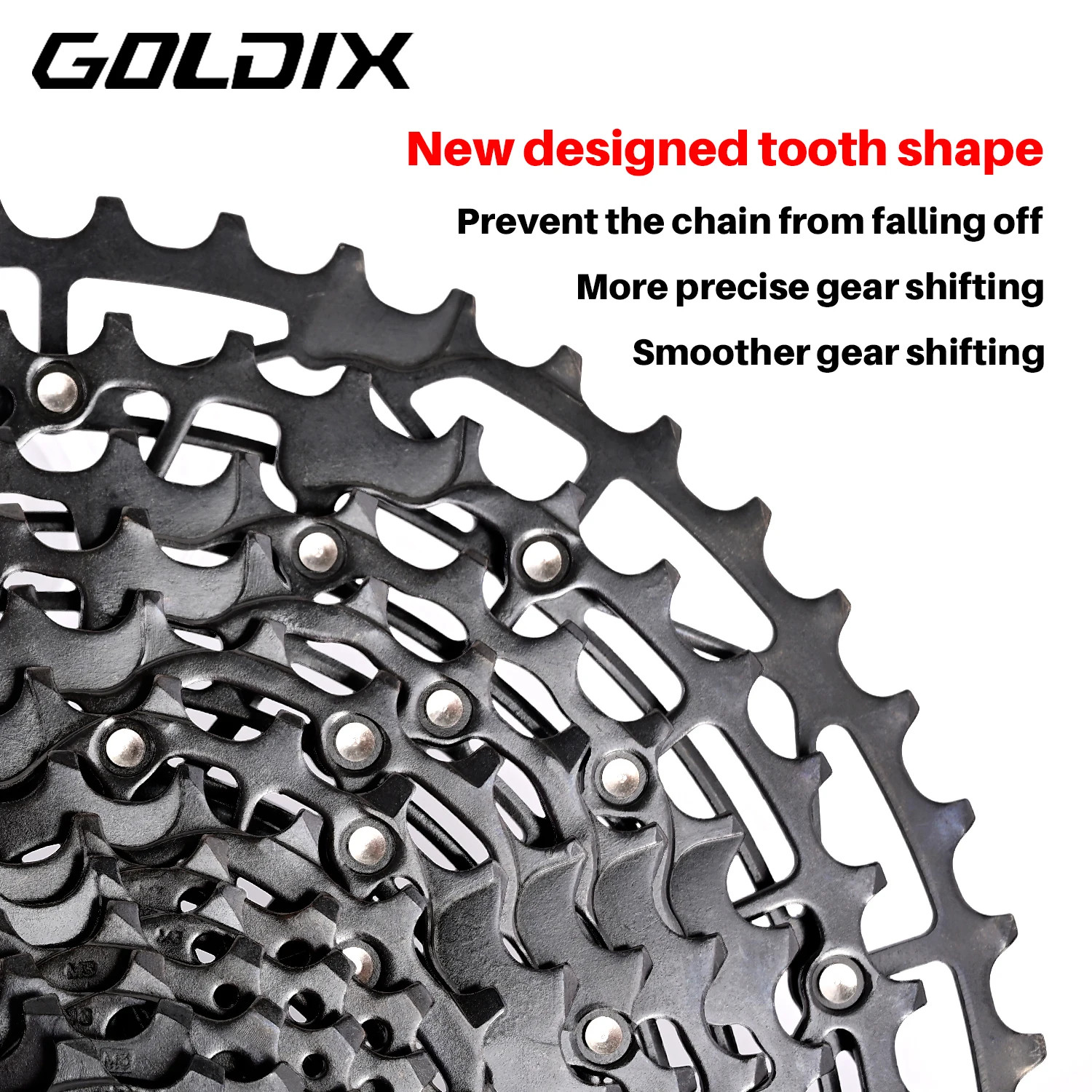 Ultralight Bicycle Cassette Freewheel Carbon Steel Material 9/10/11/12/13 Speed