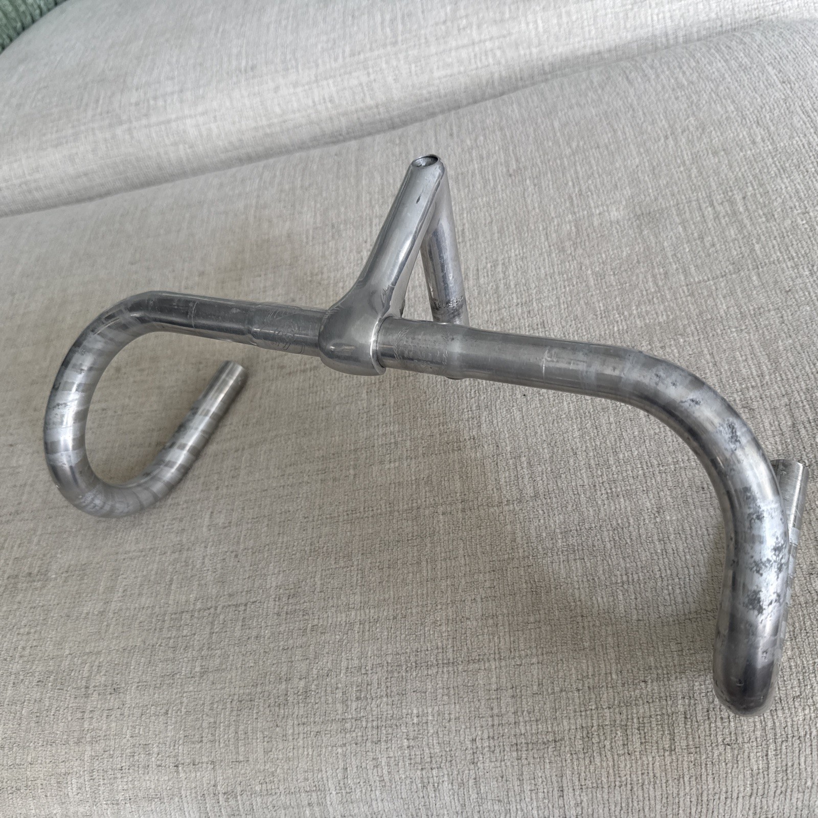 ATAX «FRANCO ITALIA» D352 Guidons Phillipe 42cm Road Handlebar & Stem 9cm 22.0mm