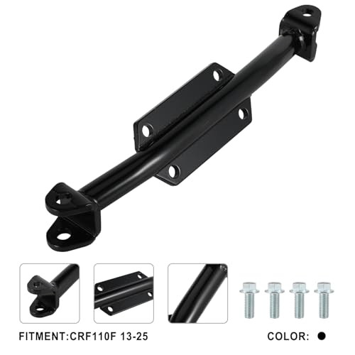 Motorcycle Foot Peg Bar Footpegs Mount Bracket for CRF 110 CRF110F CRF110 CRF
