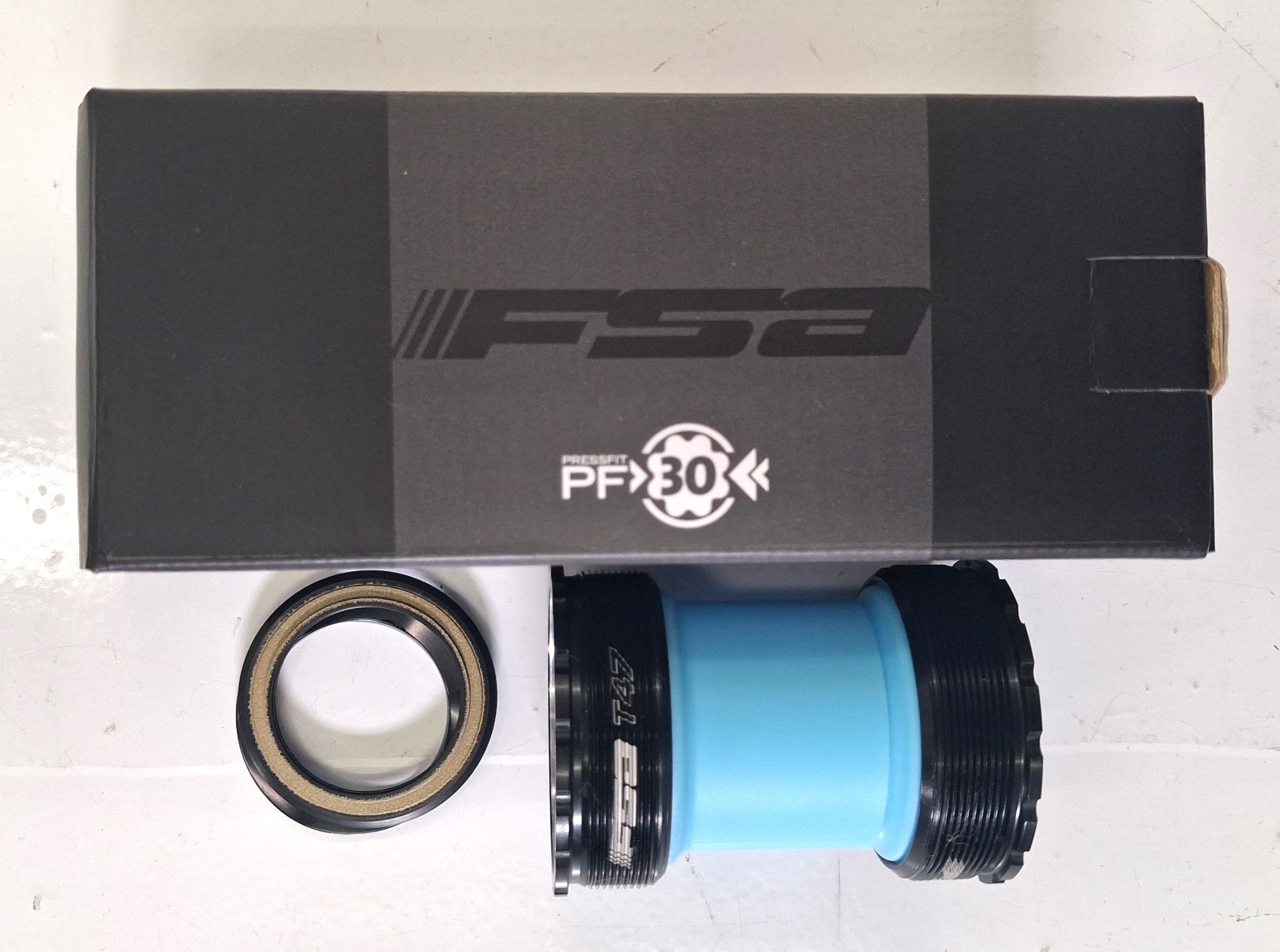 Full Speed Ahead T47 Threaded Bottom Bracket 386 EVO 30mm Spindle NEW Free Ship