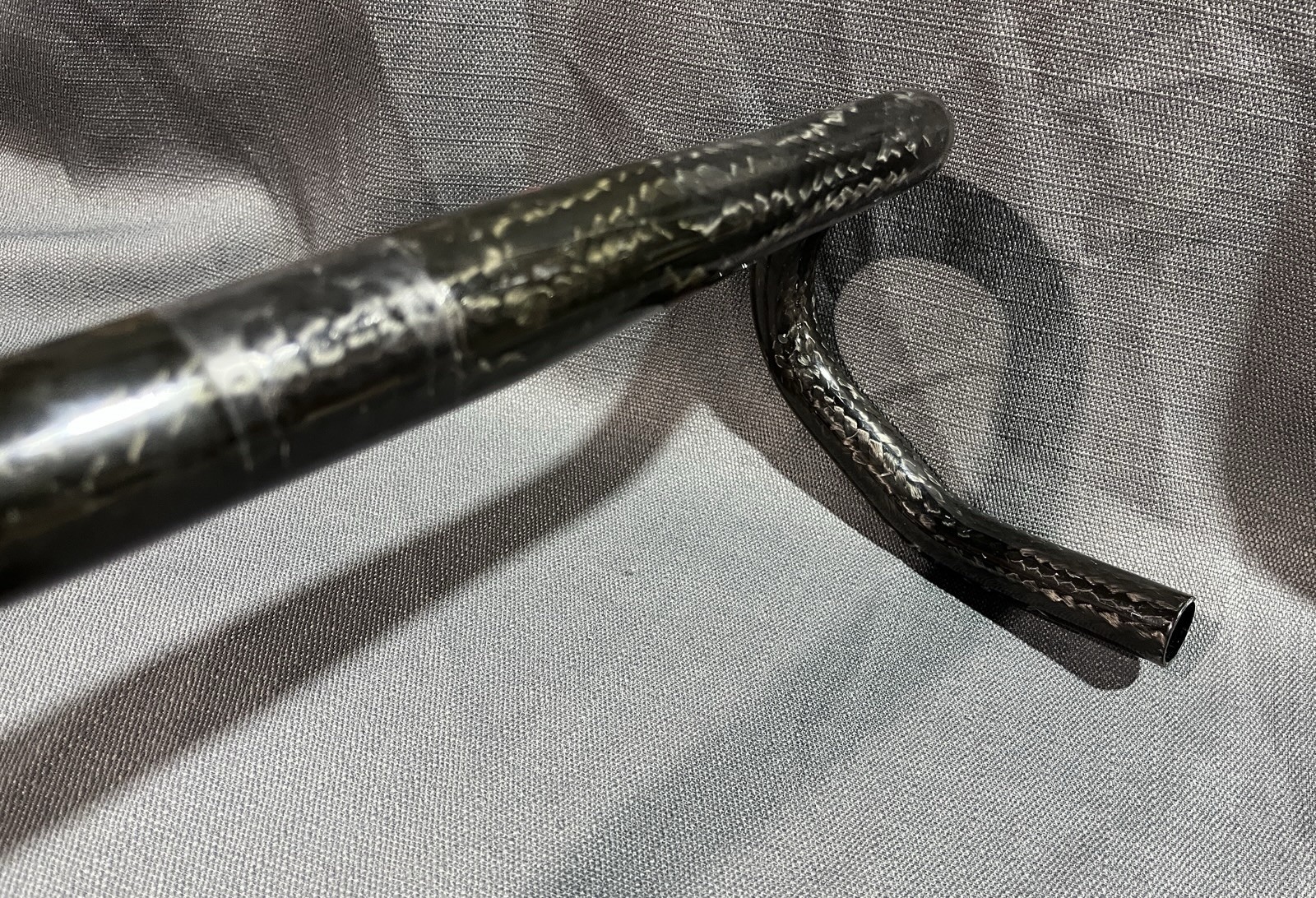 Felt Carbon Double Butted 7075 Road Drop Handlebar 44cm 31.8mm Clamp 85mm Reach