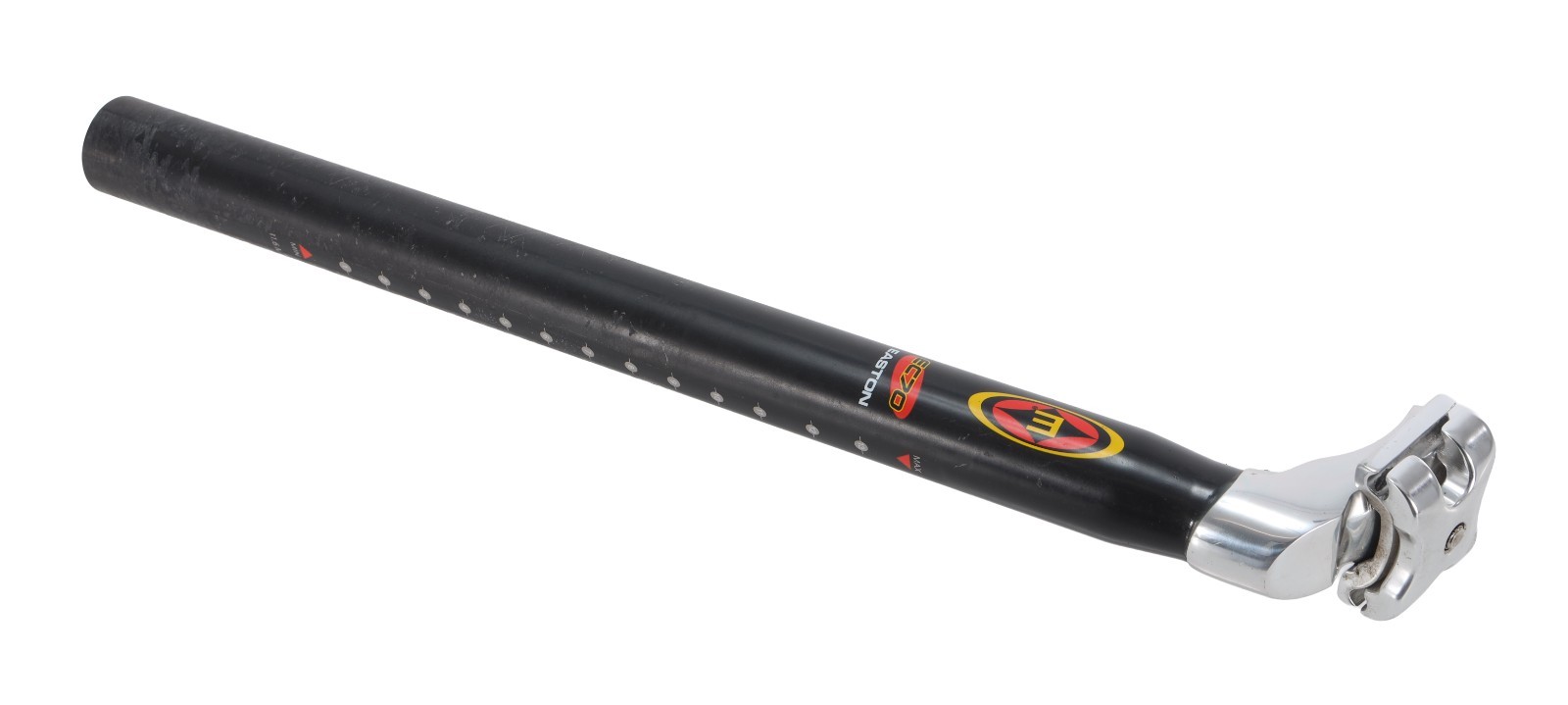 Easton EC70 Carbon Mountain Bike Seatpost 31.6 x 410mm 35mm Offset 7 x 7mm Rail