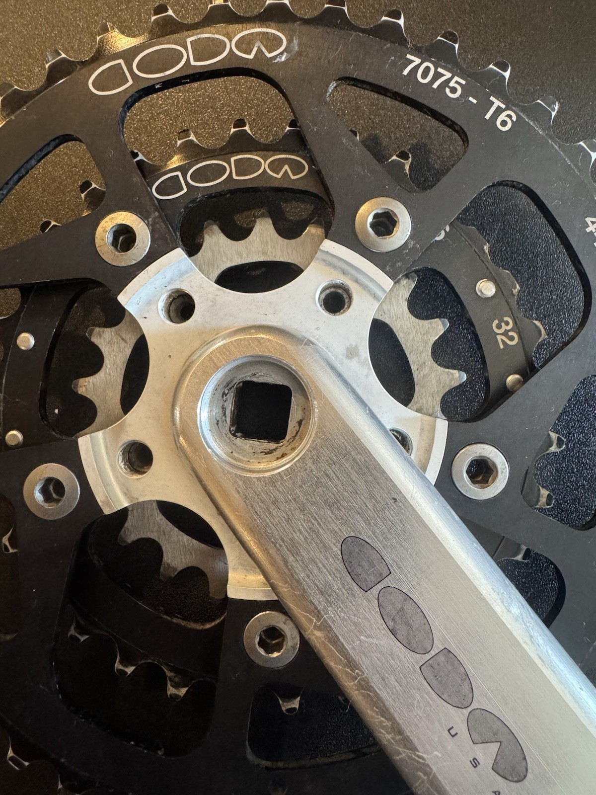 Vintage Cannondale CODA Tarantula square taper crankset – Vintage Mountain Bike