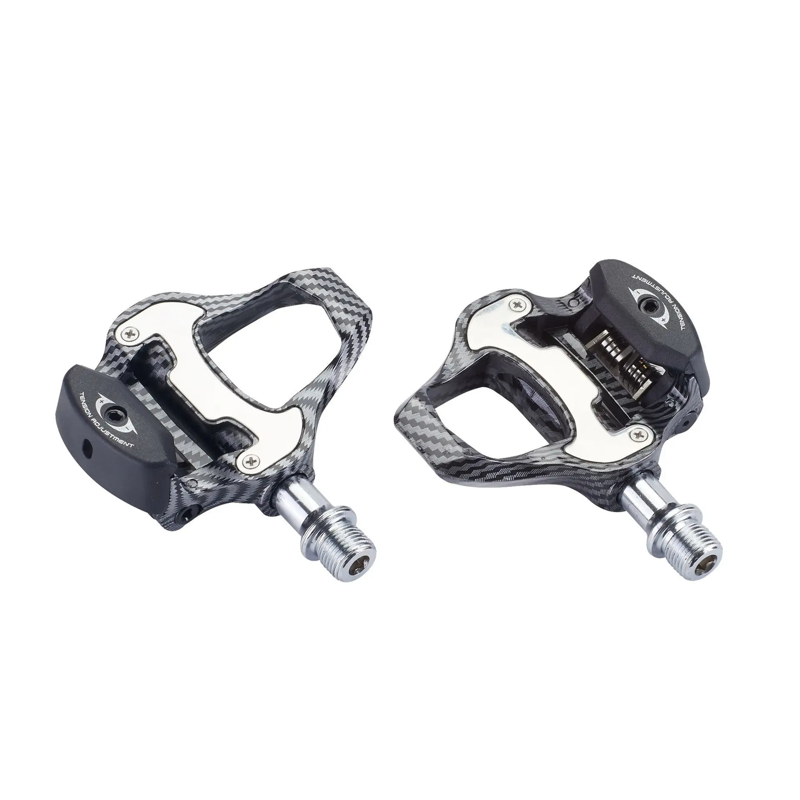 Road Bike Lock Pedal Texture Self-Locking Paddle Bearings Pedal With SPD Lock
