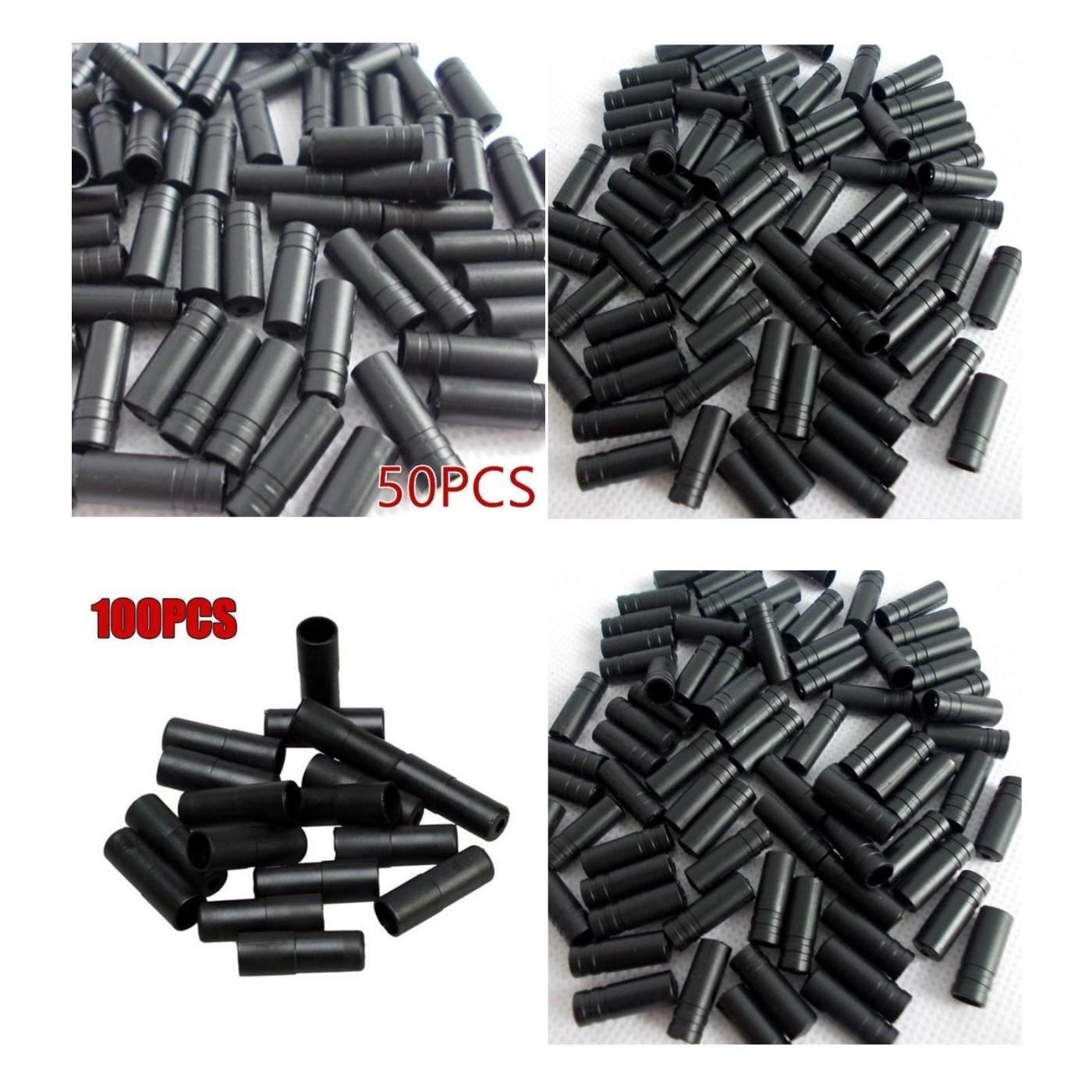 100PCS Bicycle Gear Shift Cable Outer Tube for Bikes and Modifications