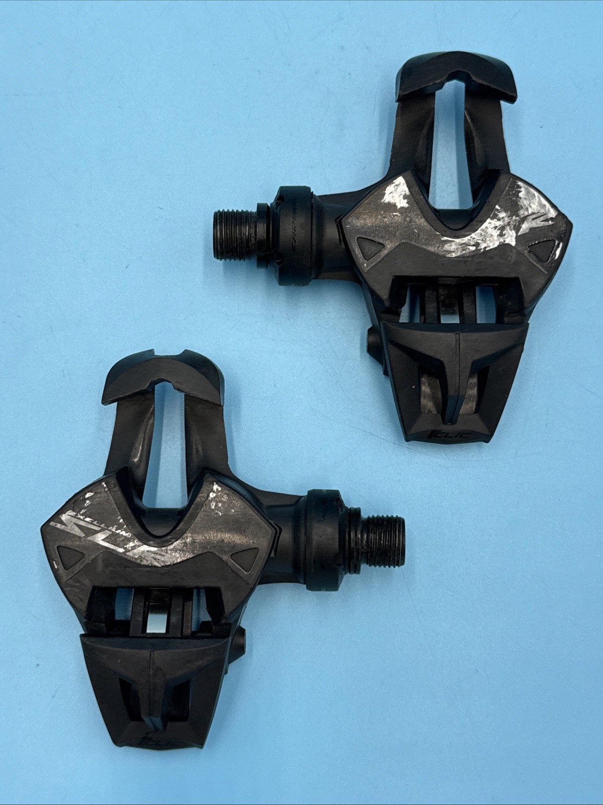 Time for MAVIC Zxellium SLR Carbon Clipless Road Bicycle Pedals EXCELLENT