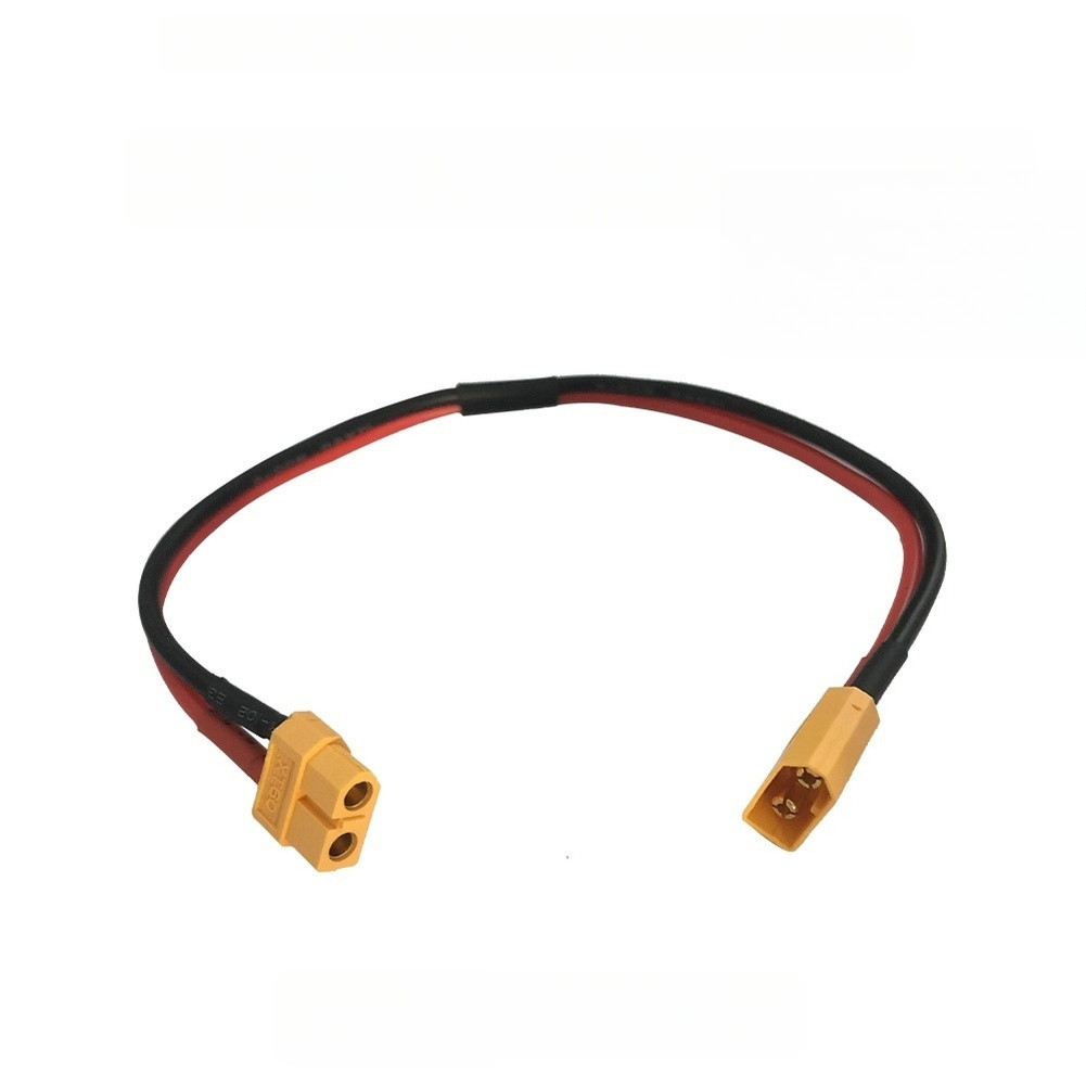 For Ebike For xt60 Male to Female Extension 30cm 14AWG Silicone Wire Cable