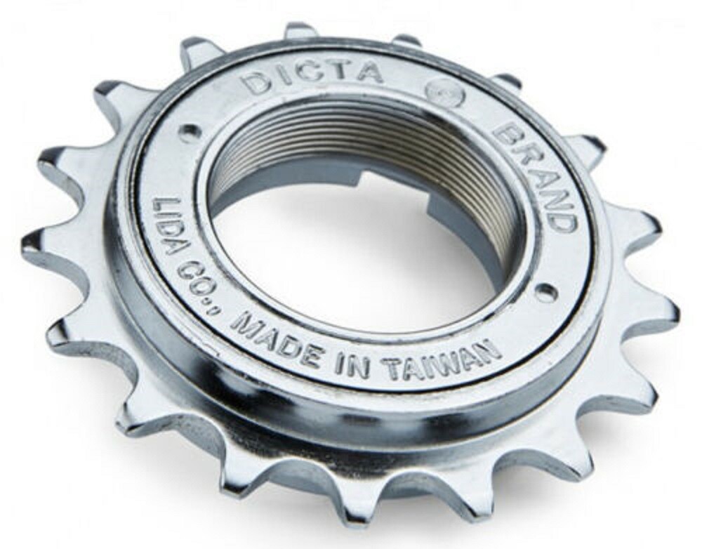DICTA BMX 1/2″ x 3/32″ x 14T FREEWHEEL CHROME