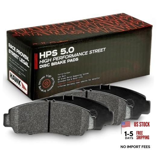 Hawk Performance HB766B.624 Street Brake Pads HPS 5.0 Black