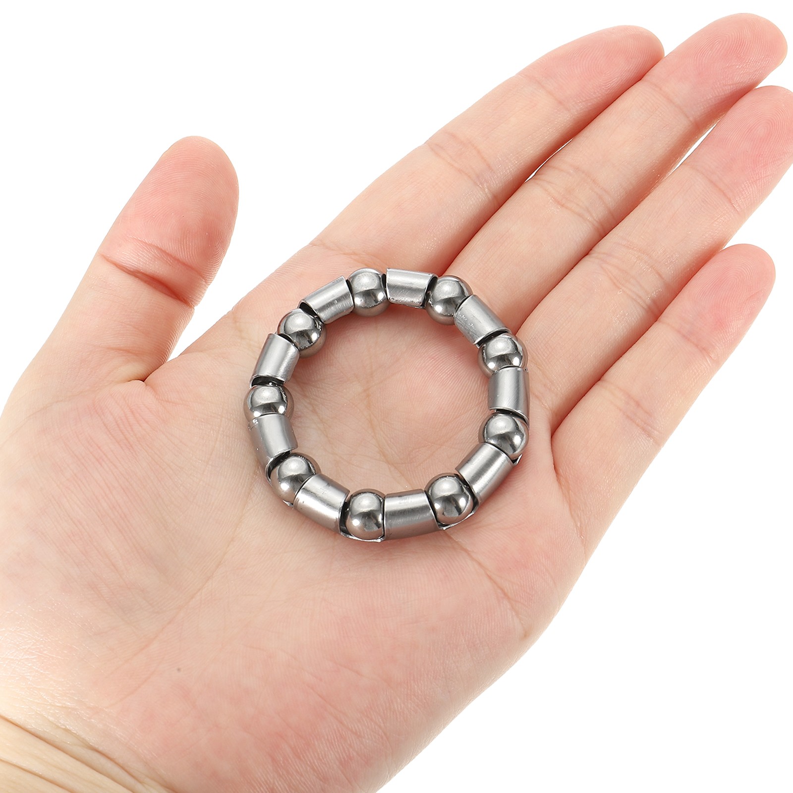 4 Pack 45mm x 9 Balls Bike Ball Crank Bearing Bicycle Bearings for Repairing