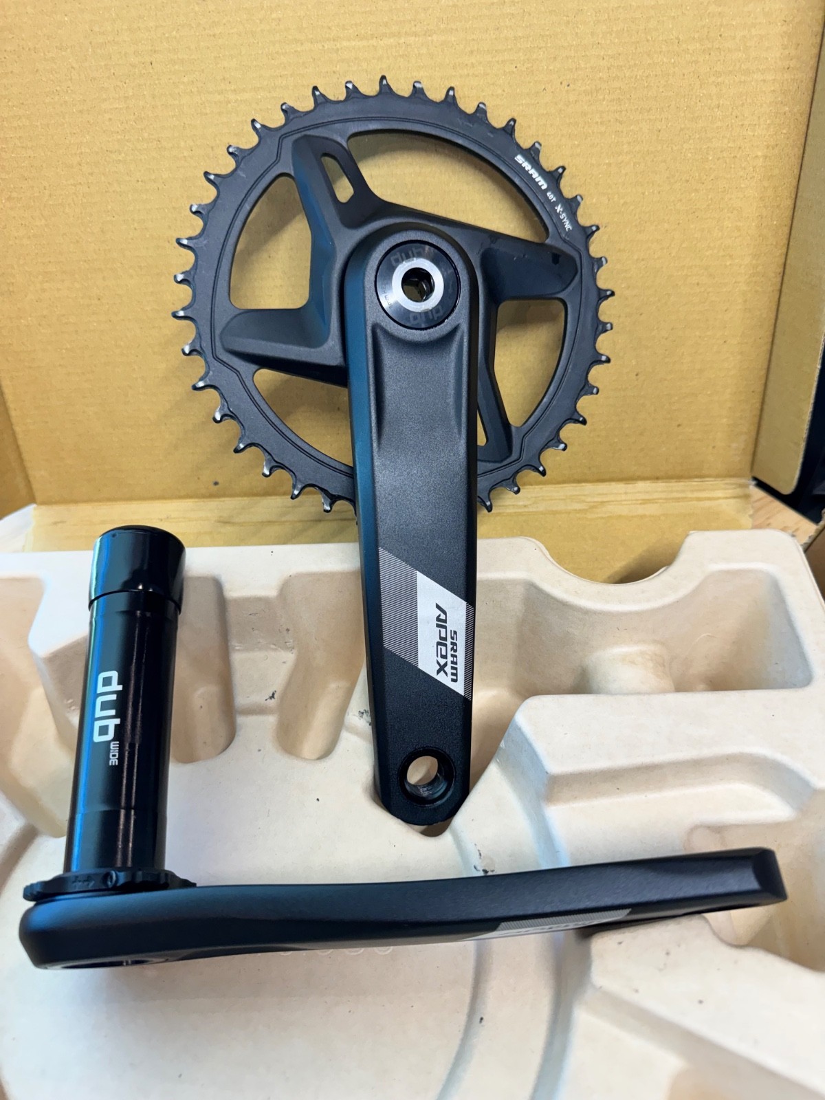 Sram Apex Crank 1x 40t 170 Dub Wide