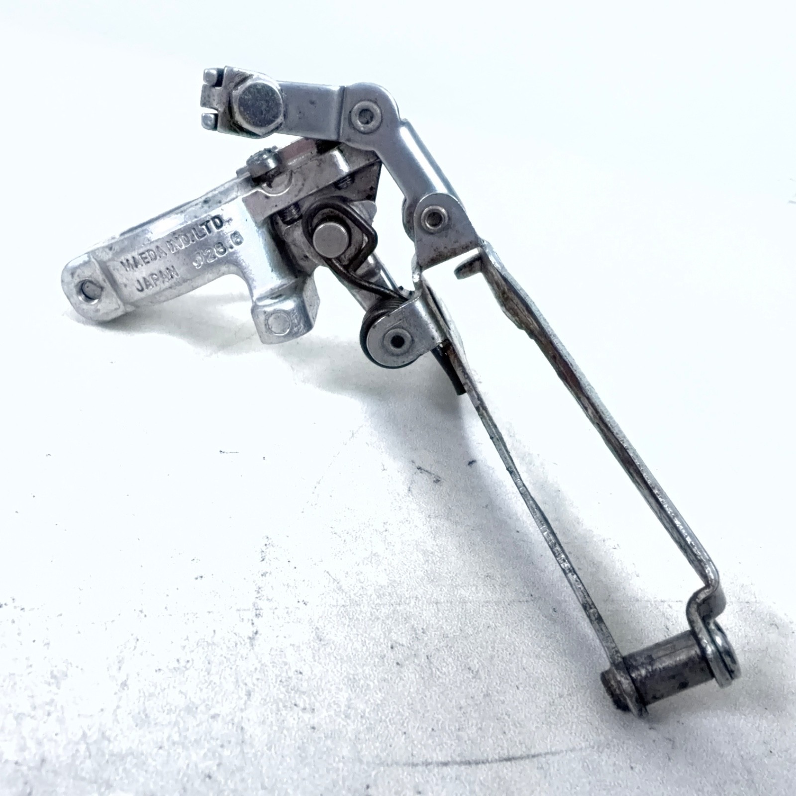 Suntour Vx Fuji Vintage Road Front Derailleur Double w/ Ø28.6 Clamp Engraved