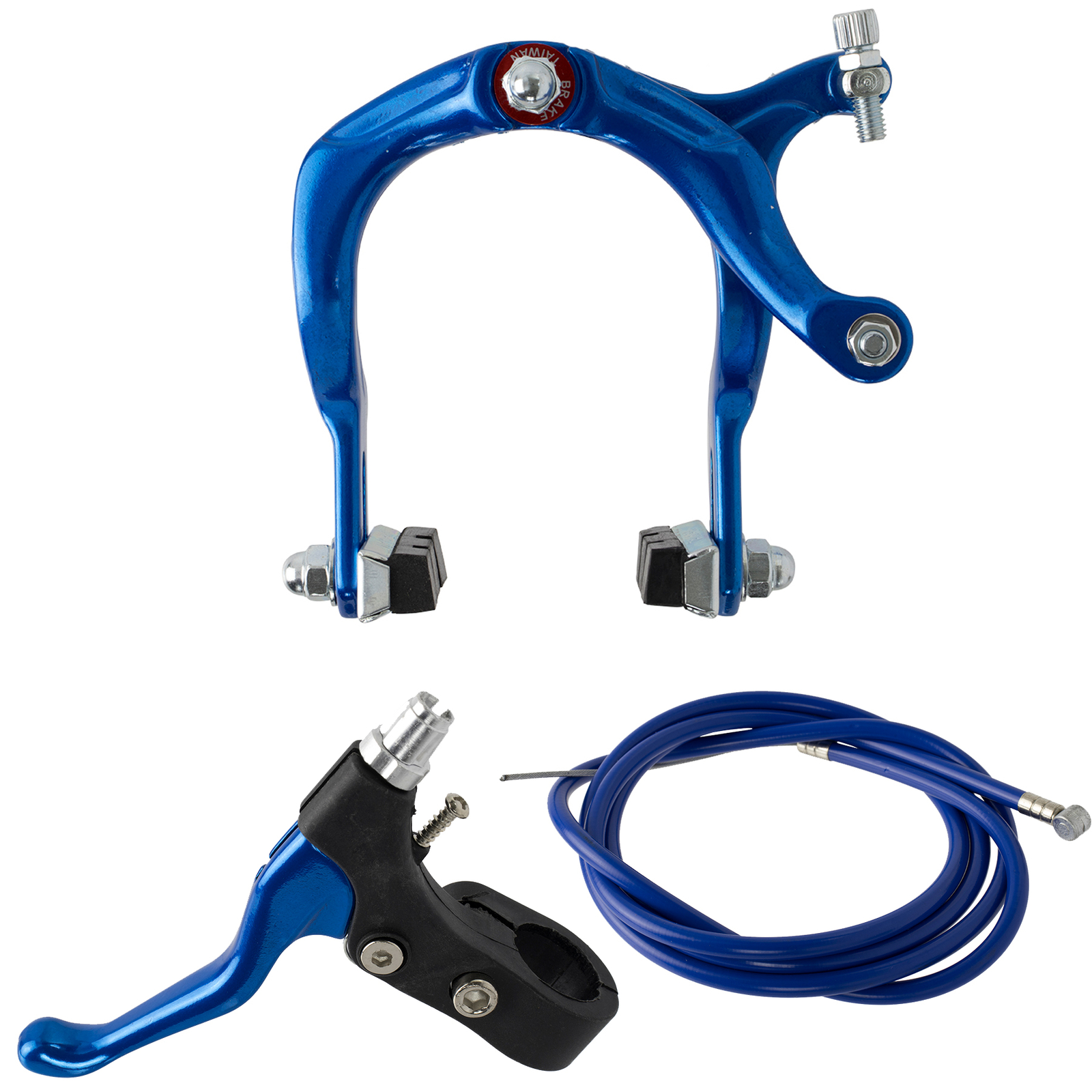 PRO+ Bike Bicycle PROMAX Alloy Brake Set Black CRUISER BMX BRAKE BIKE PART