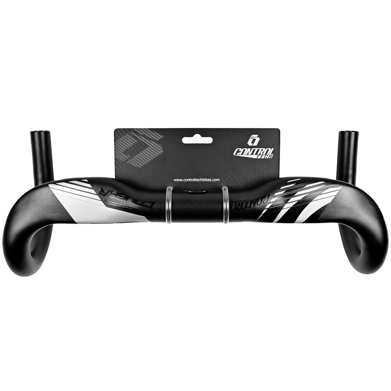 CONTROLTECH Cougar Alloy 31.8x360mm Road Handlebar Lightweight Ergonomic Bar