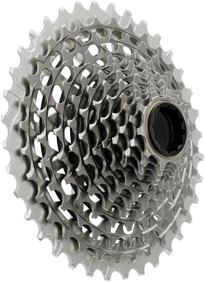 SRAM RED XG-1290 Cassette – 12-Speed, 10-36t, For XDR Driver Body, Silver, E1