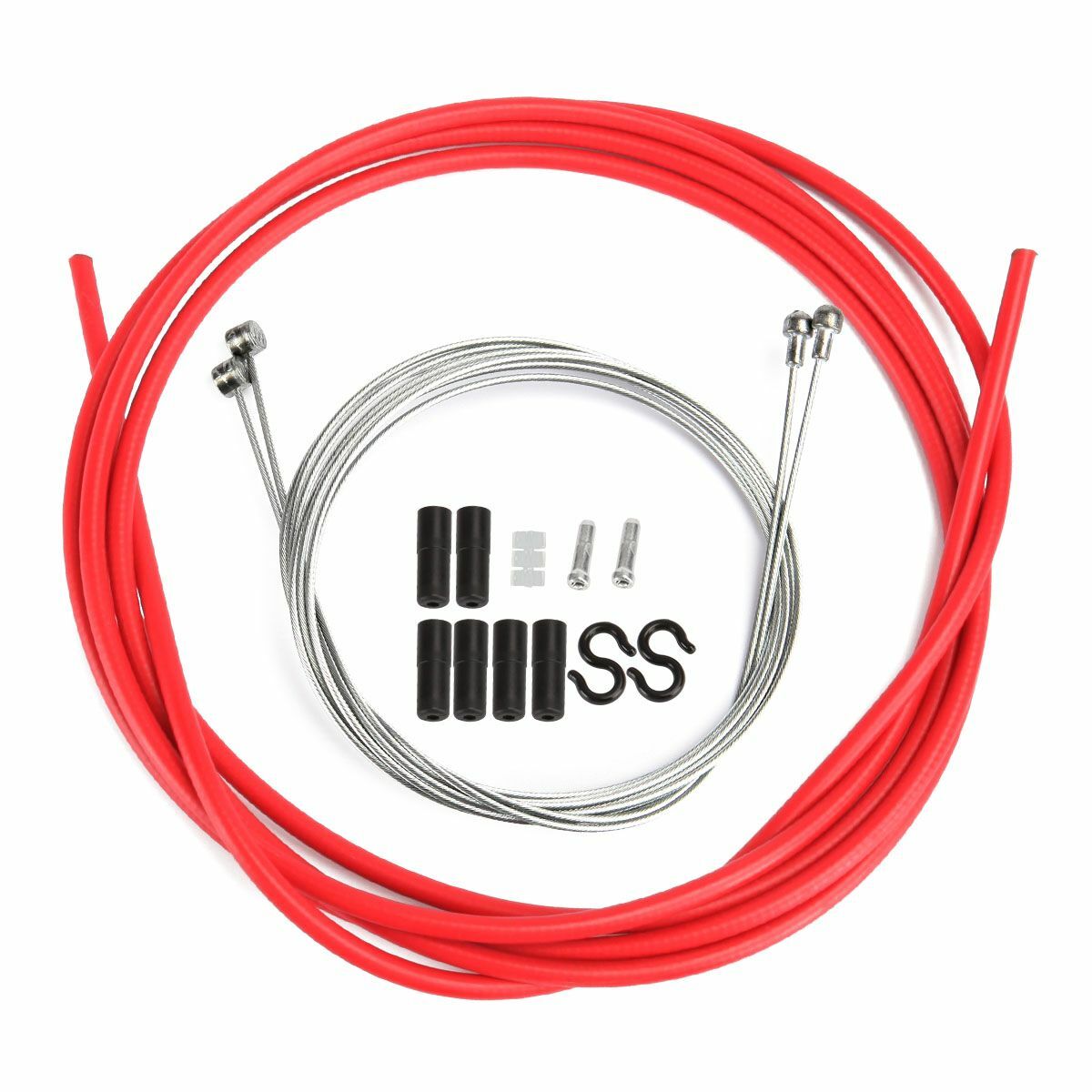 Bike Bicycle Complete Front & Rear Wire Shift/Brake Cable Set for Mountain Bikes