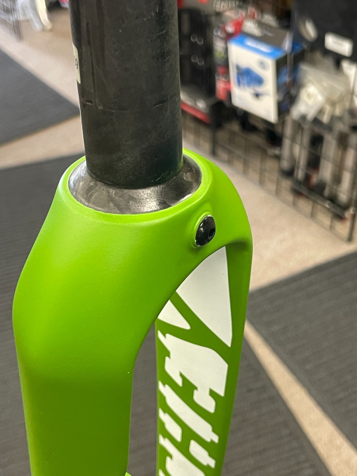 Ritchey WCS Carbon Gravel Adventure Fork /New & Uncut/ Guac Y Crema