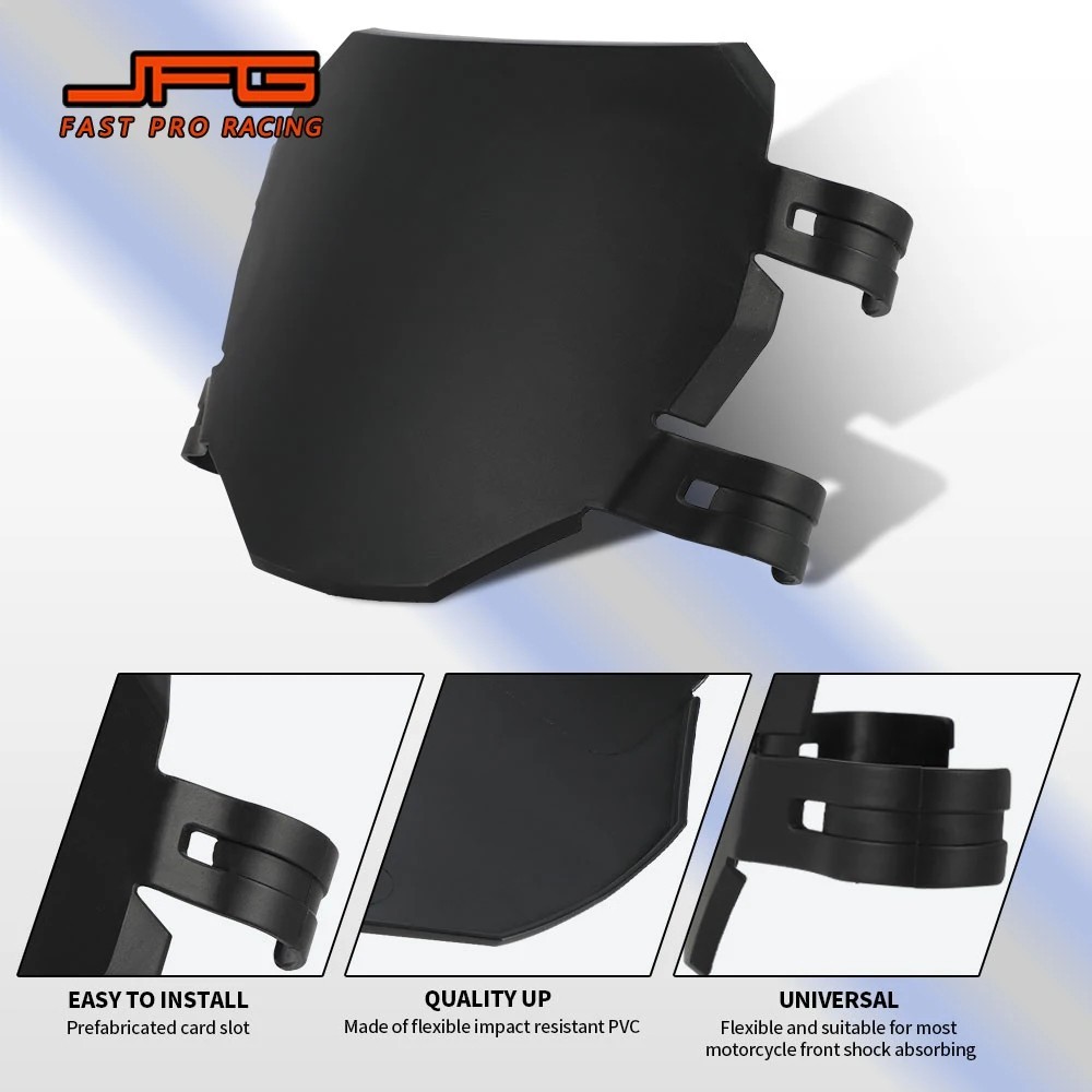 ODI Black Number Plate With Zip Ties For Downhill MTB’s EBikes Surrons