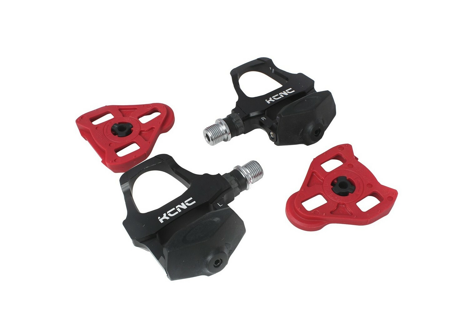 KCNC KPED10 Road Cyclocross eBike Bike Clipless Pedals For Look Keo Black