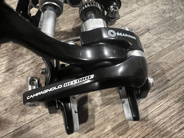 Campagnolo Record 11 speed Skeleton Brakeset Front and Rear