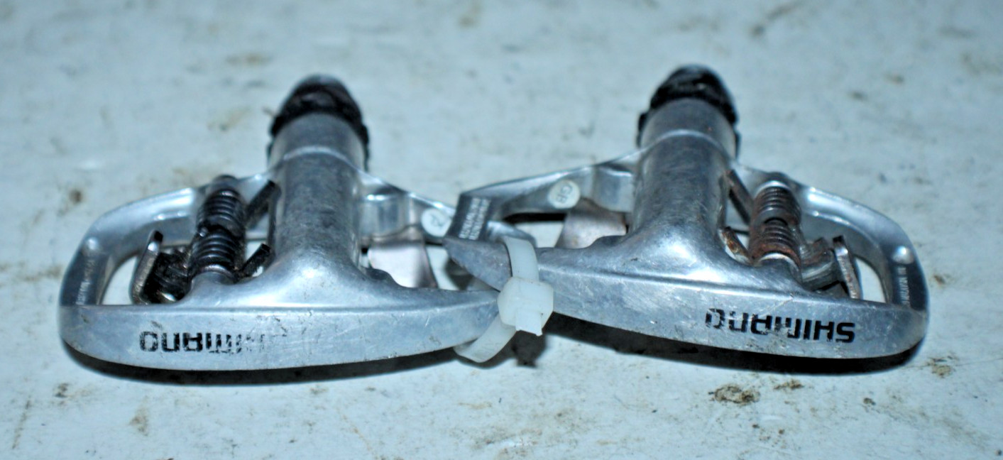 Shimano Promax Groupset Front Rear Derailleurs Brakes Pedals FD-M599-10 PD-A520~