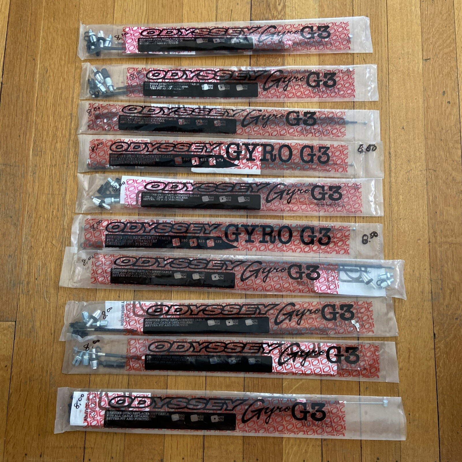 ODYSSEY BMX BIKE GYRO-G3 UPPER BRAKE CABLE UNIVERSAL MEDIUM MD 425mm NEW