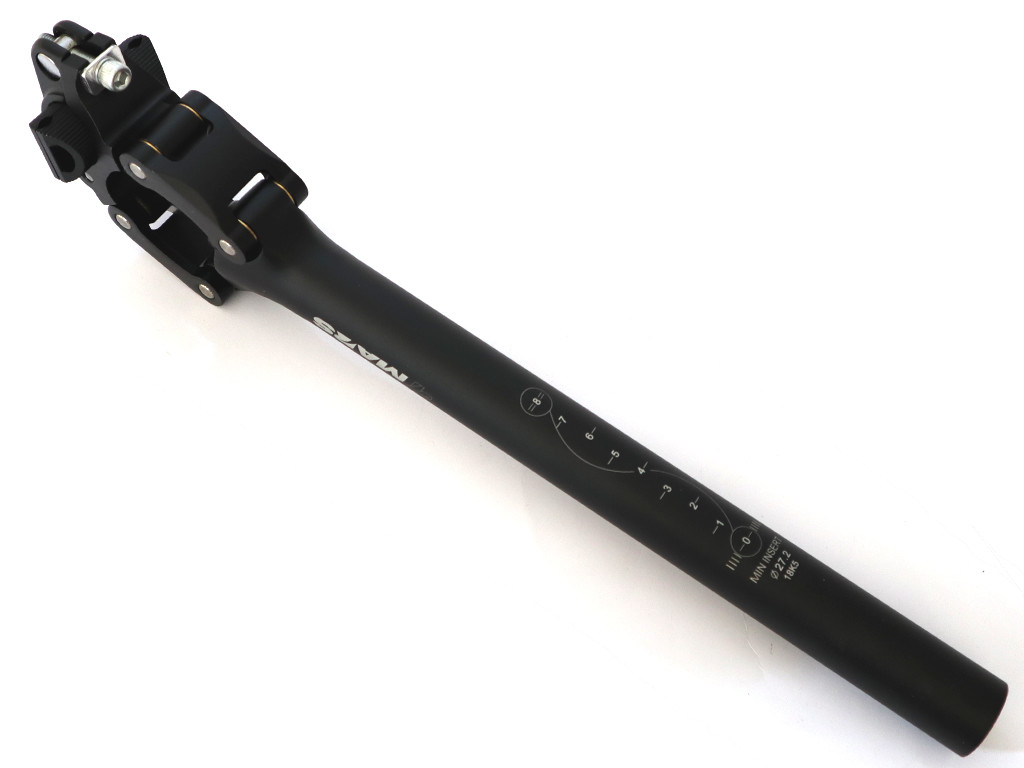 TMARS Bike Parallelogram Suspension Seatpost 350mm 27.2/30.4/30.8/30.9/31.6 mm