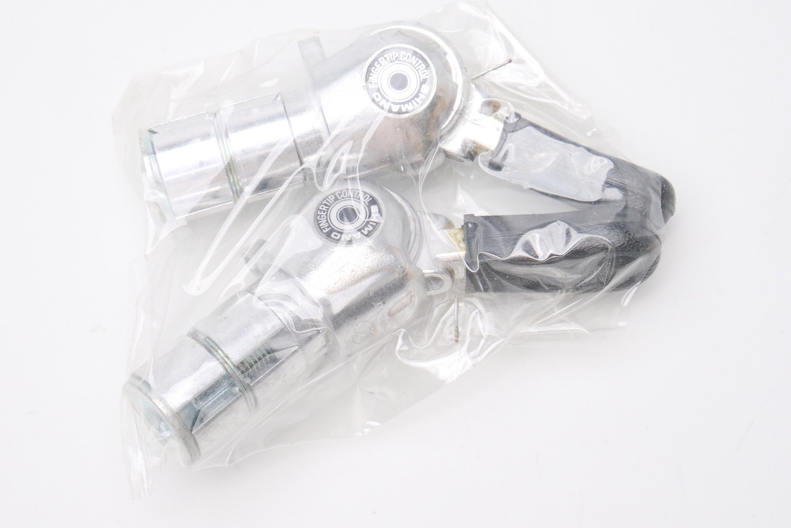 NOS Shimano Dura-Ace L600 Bar End Shifters Pair Friction Barcon Touring Vintage