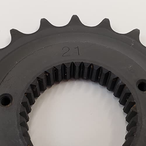 21 Tooth Belt-to-Chain Drive Conversion Front Transmission Sprocket for 1991