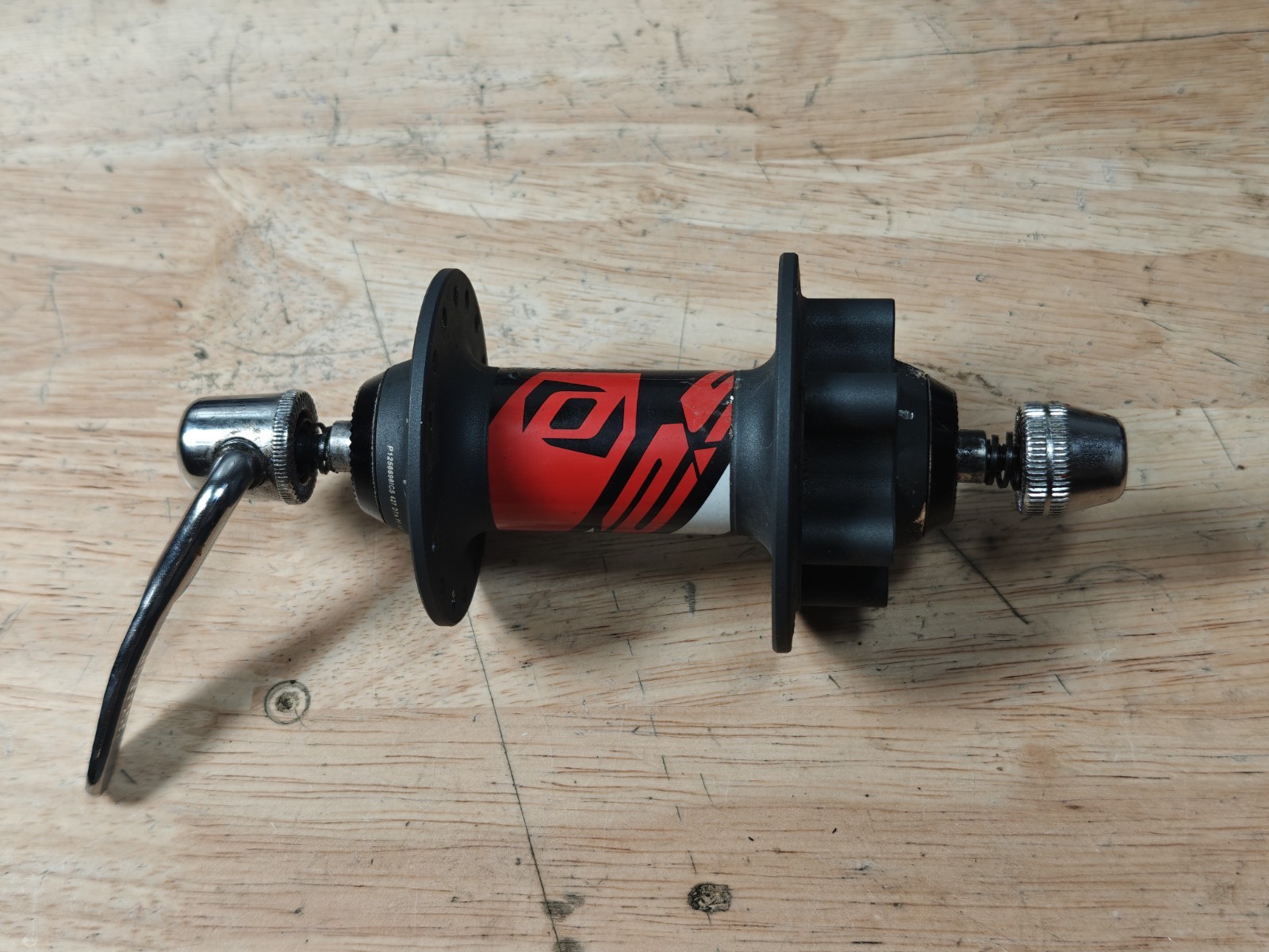 Syncros DT Swiss XR 2.5 qr front disc brake hub, 100mm, 32h