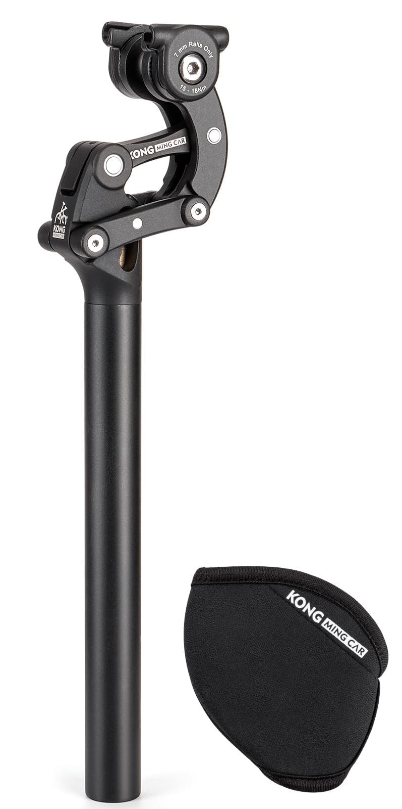 Suspension Seatpost 27.2/30.9/31.6 x 365mm – Parallelogram Suspension Seatpost…