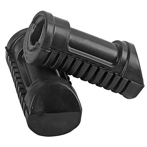 Motorcycle Foot Pegs, Bike Pegs, Motorcycle Foot Peg Grips Black Motorcycle