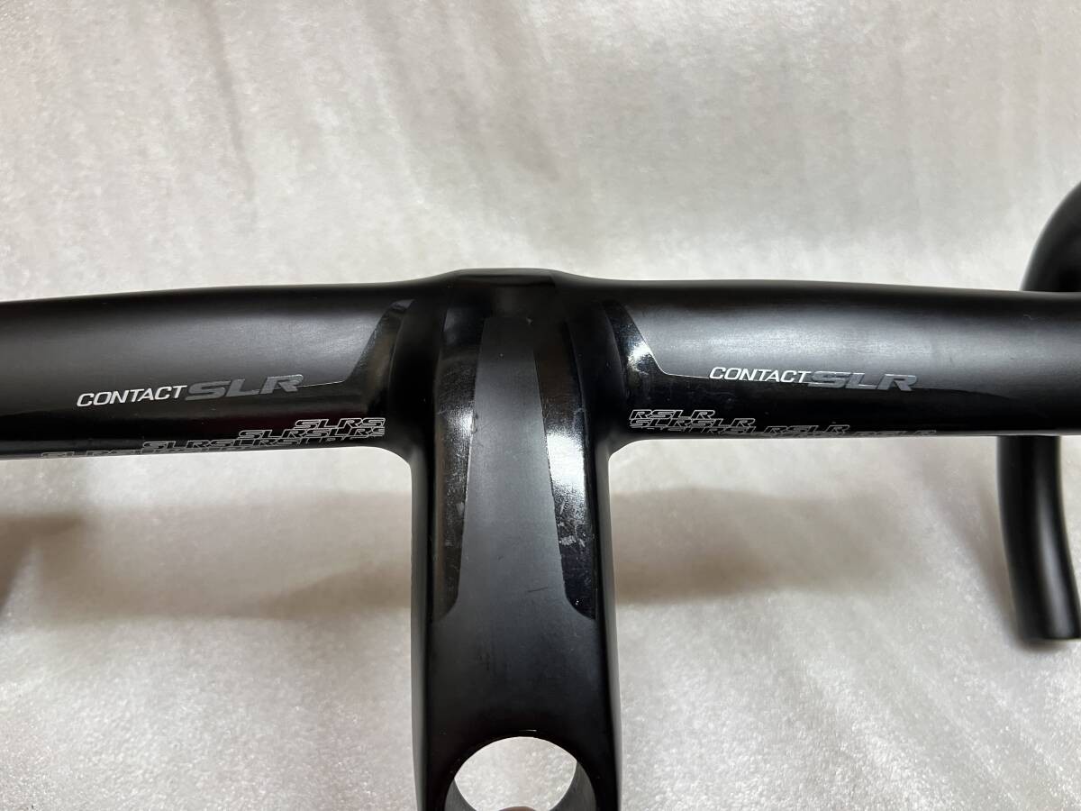 GIANT CONTACT SLR Carbon Integrated Handlebar OD2 OverDrive2 440mmx100mm Road