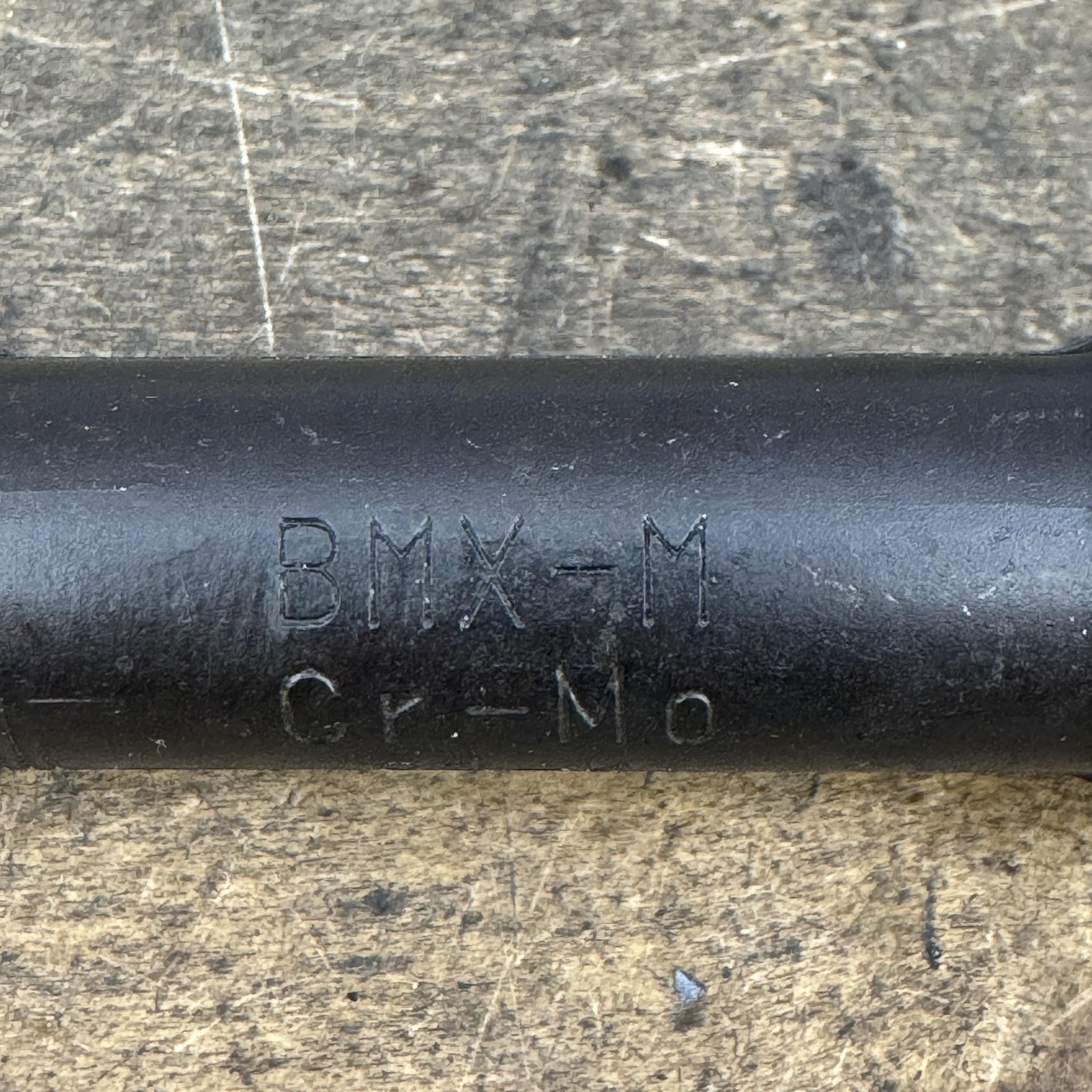 Vintage BMX Bottom Bracket 3PC BMX-M 83-K Cr-Mo 1983 OG Old SChool BMX CRMO