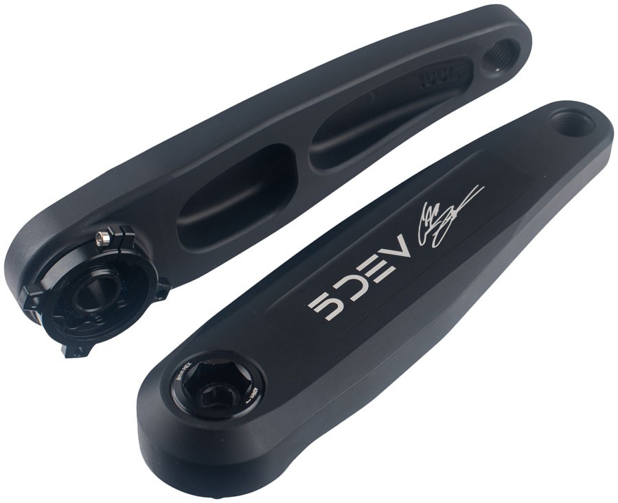 5DEV Cam Zink Signature Crankset – 150mm, 7075 Aluminum, 8-Bolt DM Chainring