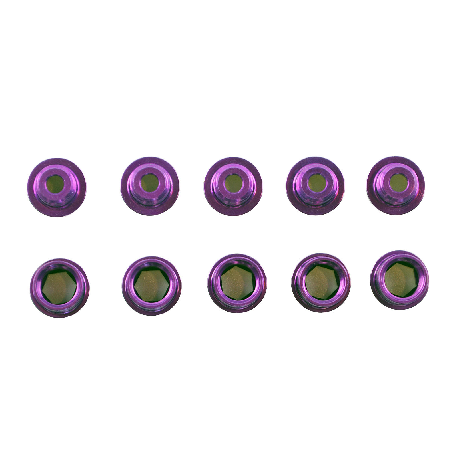 OMNI Racer WORLDS LIGHTEST Chainring Bolts Fits Dura Ace Ultegra Sram BMX PURPLE