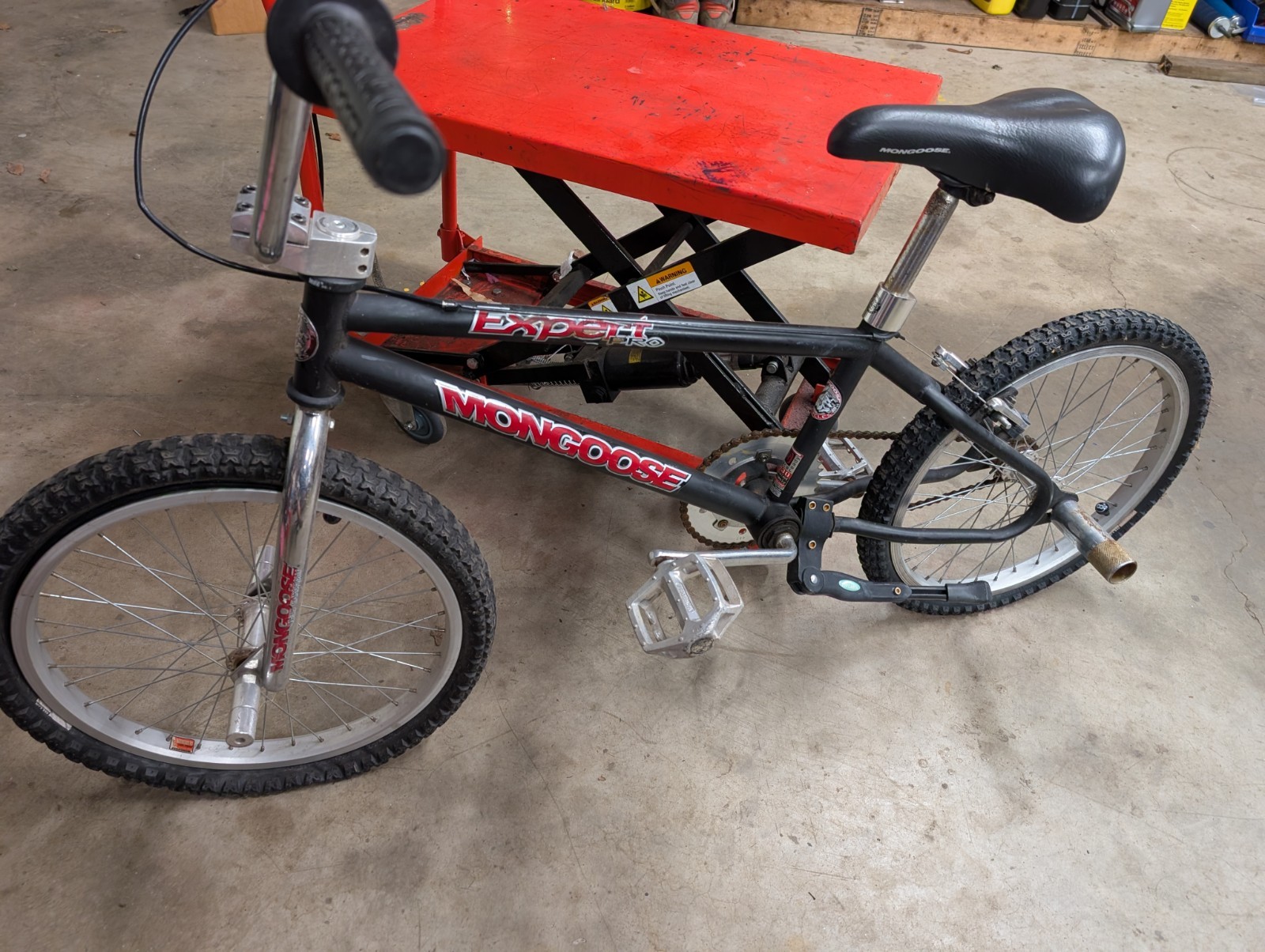 Mongoose Bicycle Seat 1999 Mongoose Expert**Free Shipping***
