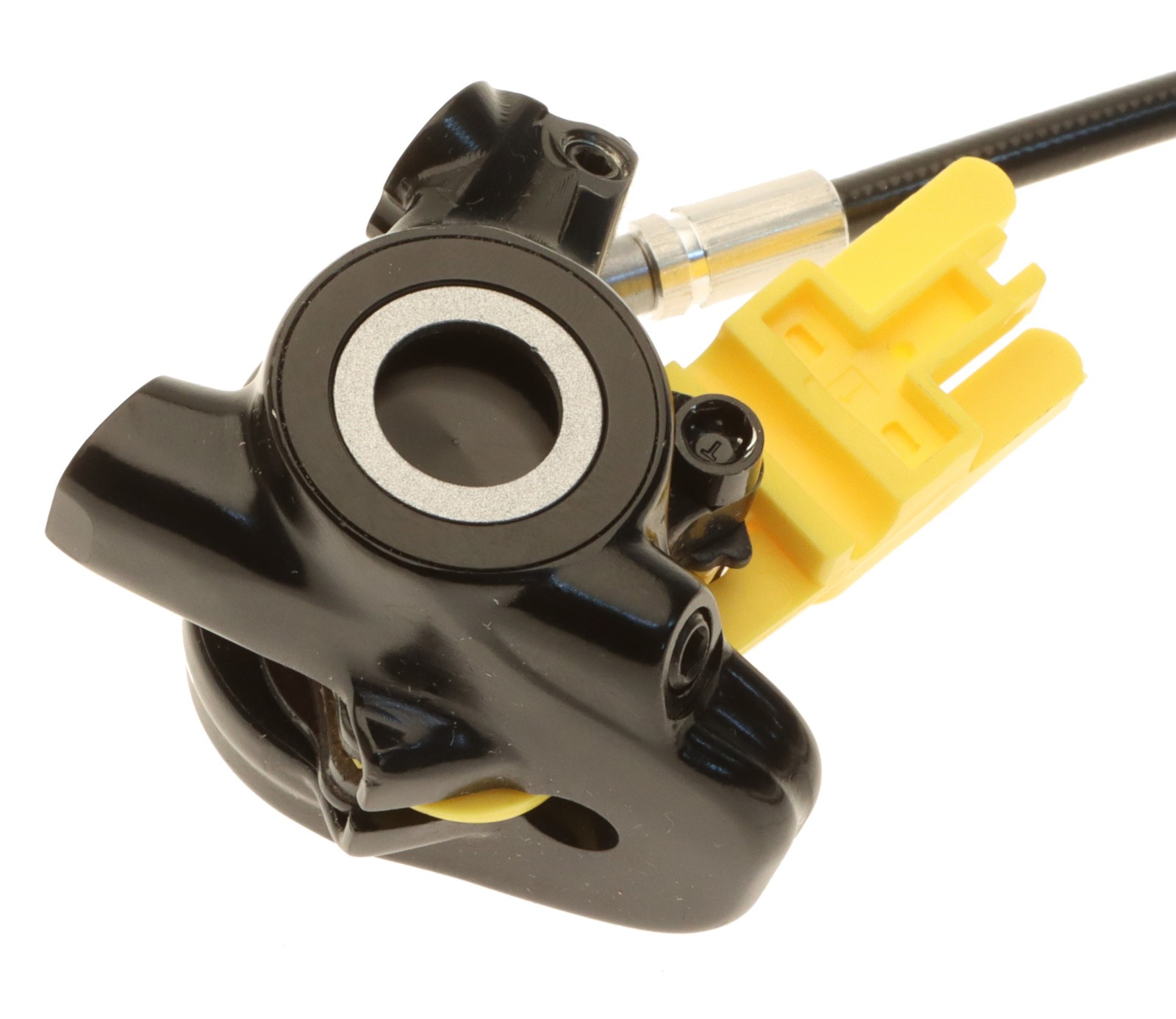 Magura MT4 Disc Brake and Lever, Black, Front and Rear, Left or Right, New