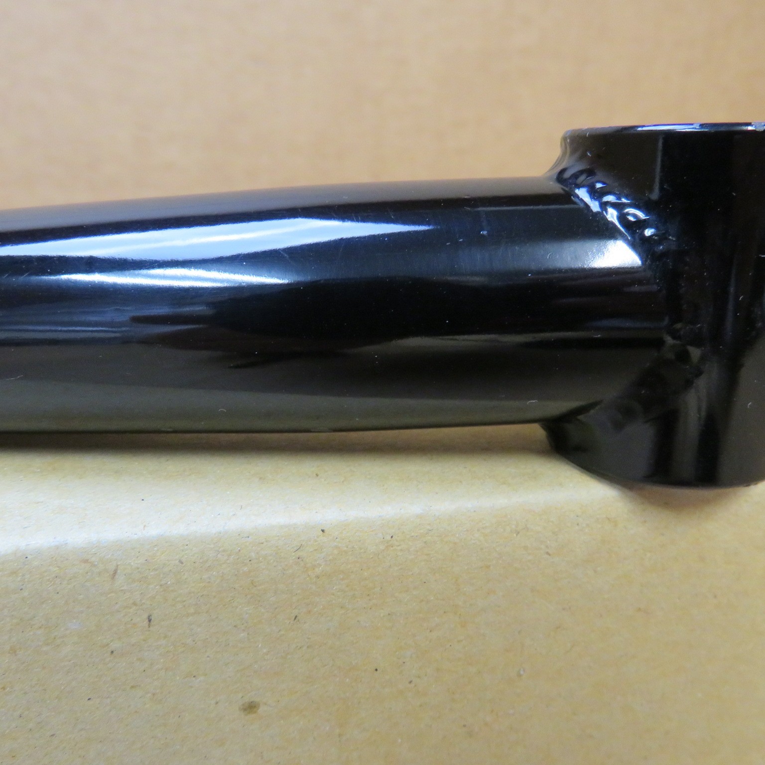 New-Old-Stock 3T Roller Guide Stem…Chromoly Steel Tubing w/Black Enamel Finish
