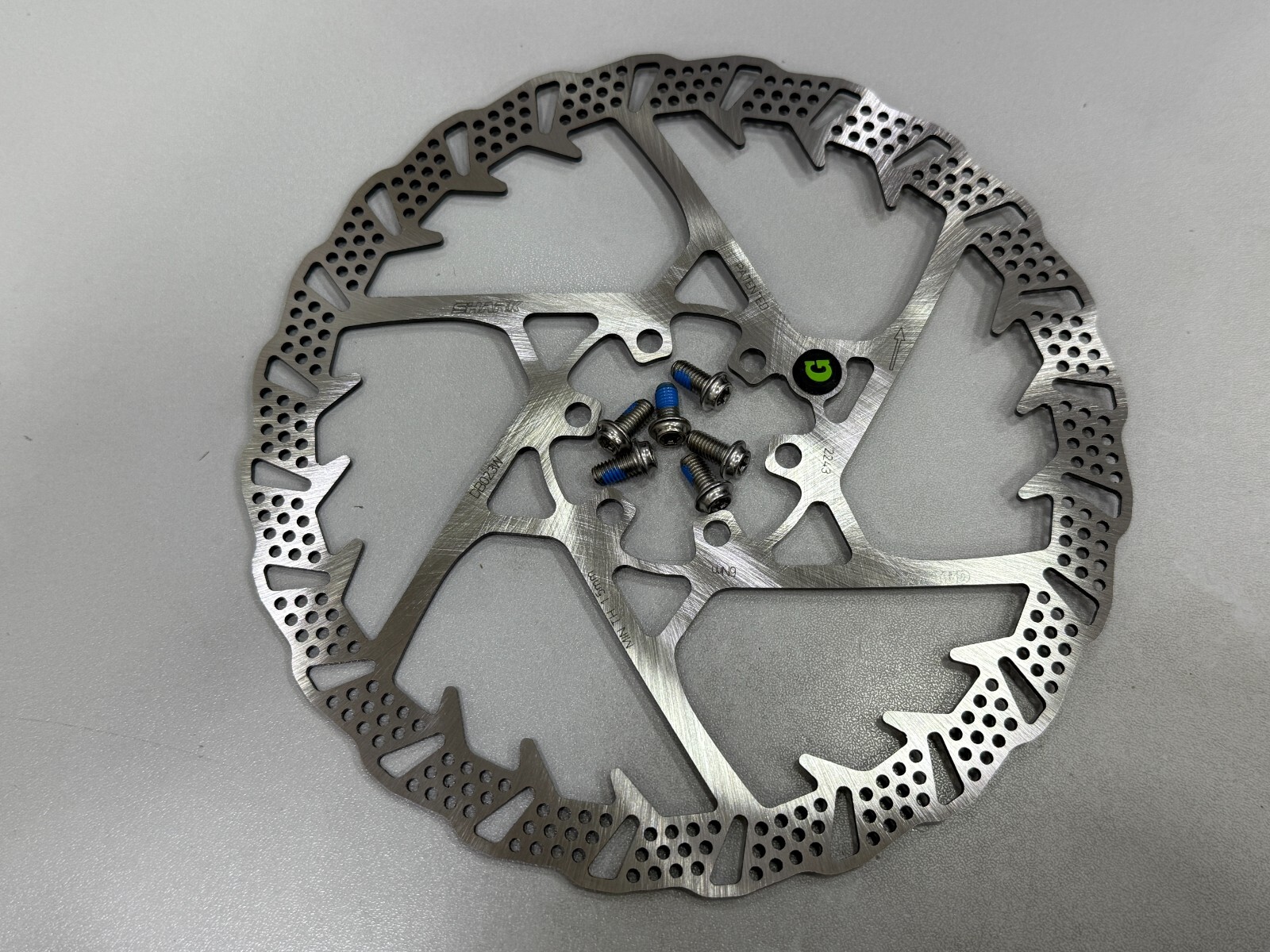 Galfer Shark 6-Bolt MTB Enduro / E-Bikes Disc Brake Rotor 160mm / 180mm / 203mm