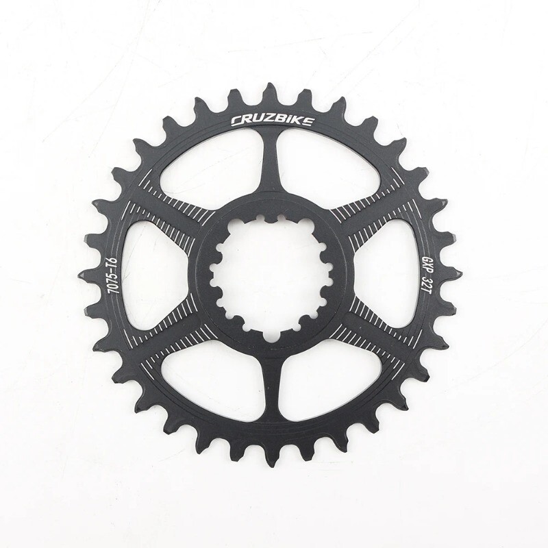 Mountain Bike Round Chainring 32T/34T/36T/38T Crown Bicycle Single Chainwheel