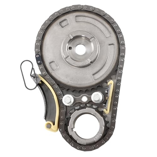 4.3L 4.8 5.3 6.0 6.2 6.6L Engine Timing Chain Kit With Tensioner, Compatible